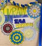 Drauga plecs un spēka vārdi Ukrainai