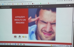 8.klase bioloģijas stundā