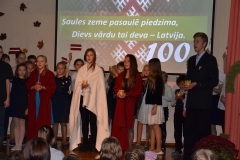 Latvijas un Stalbes vidusskolas dzimšanas dienas svinības
