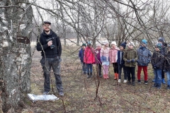 Sulu tecināšana Stalbes pamatskolā