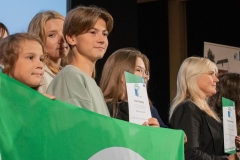 Zaļā karoga apbalvošanas ceremonija 2022. septembrī
