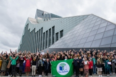 Zaļā karoga apbalvošanas ceremonija 2022